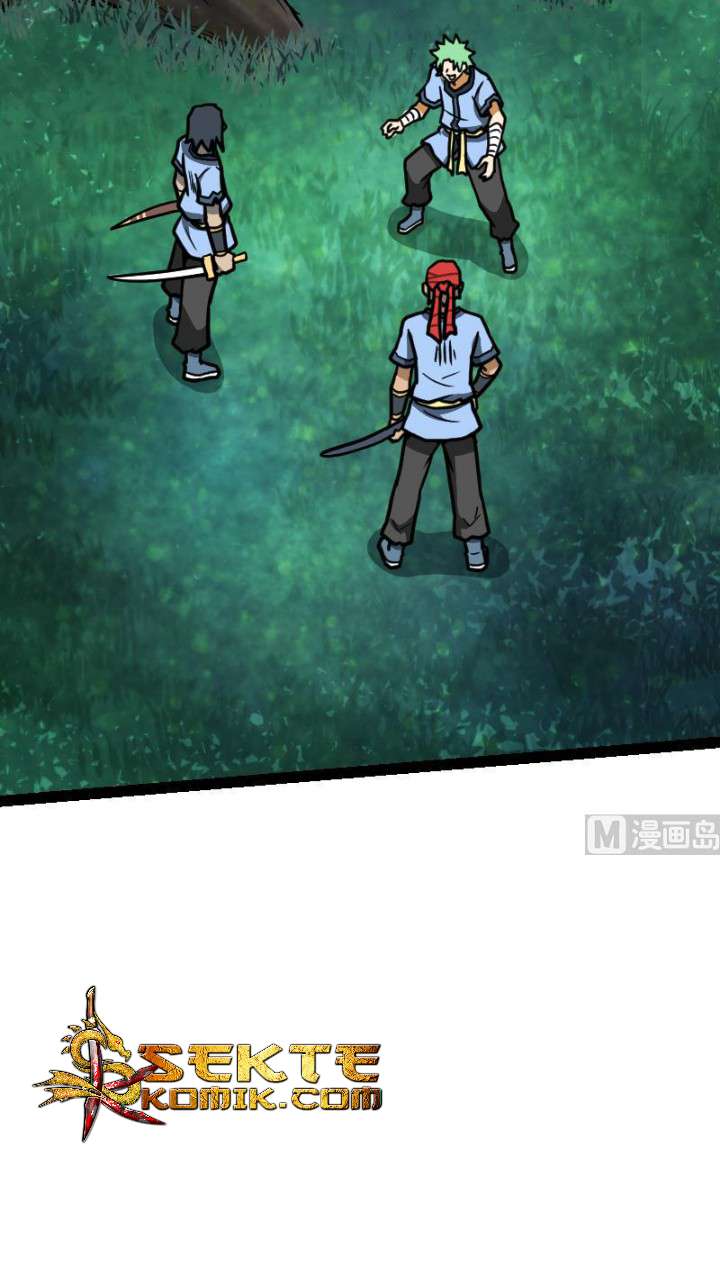 Halaman 33 dari Peerless Sword God Chapter 40