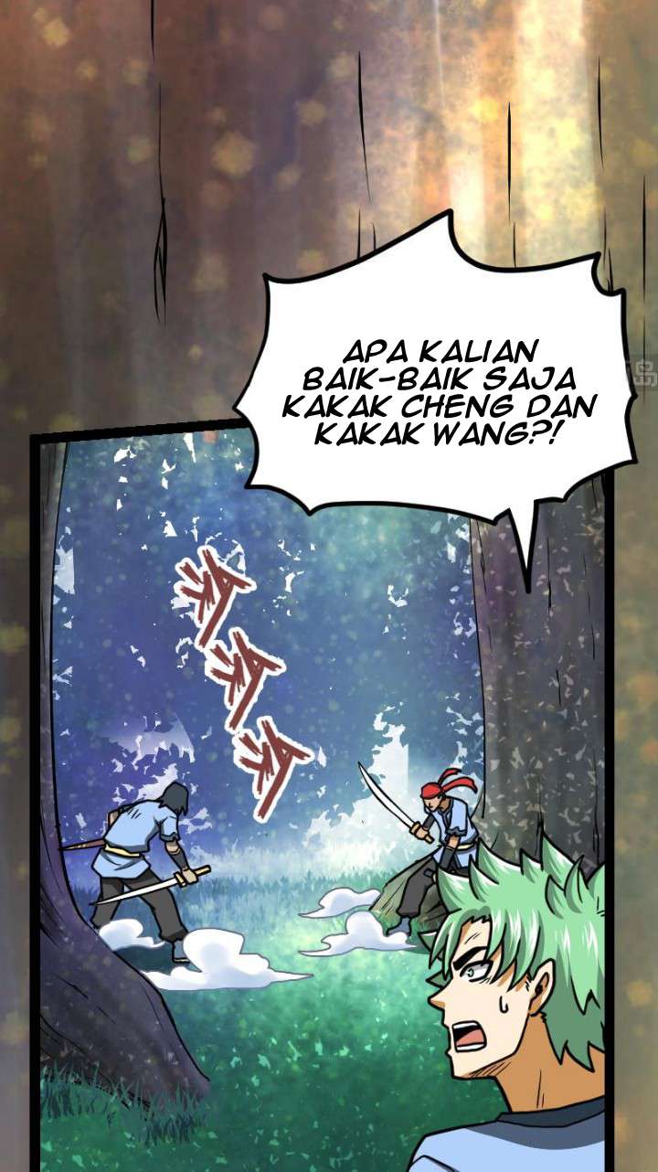 Halaman 21 dari Peerless Sword God Chapter 41