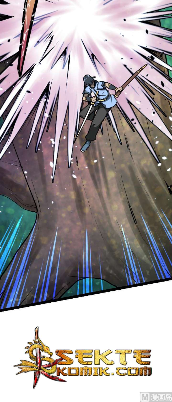 Halaman 34 dari Peerless Sword God Chapter 41