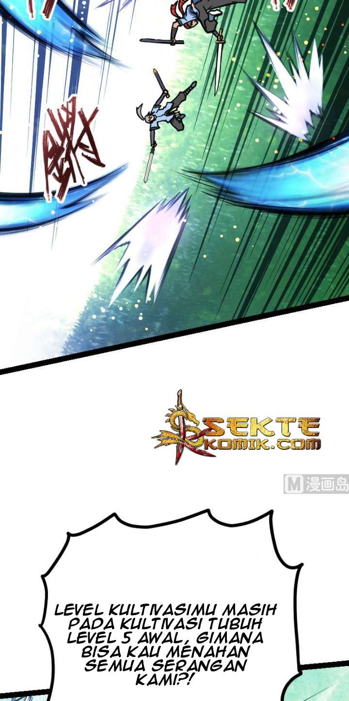 Halaman 18 dari Peerless Sword God Chapter 42