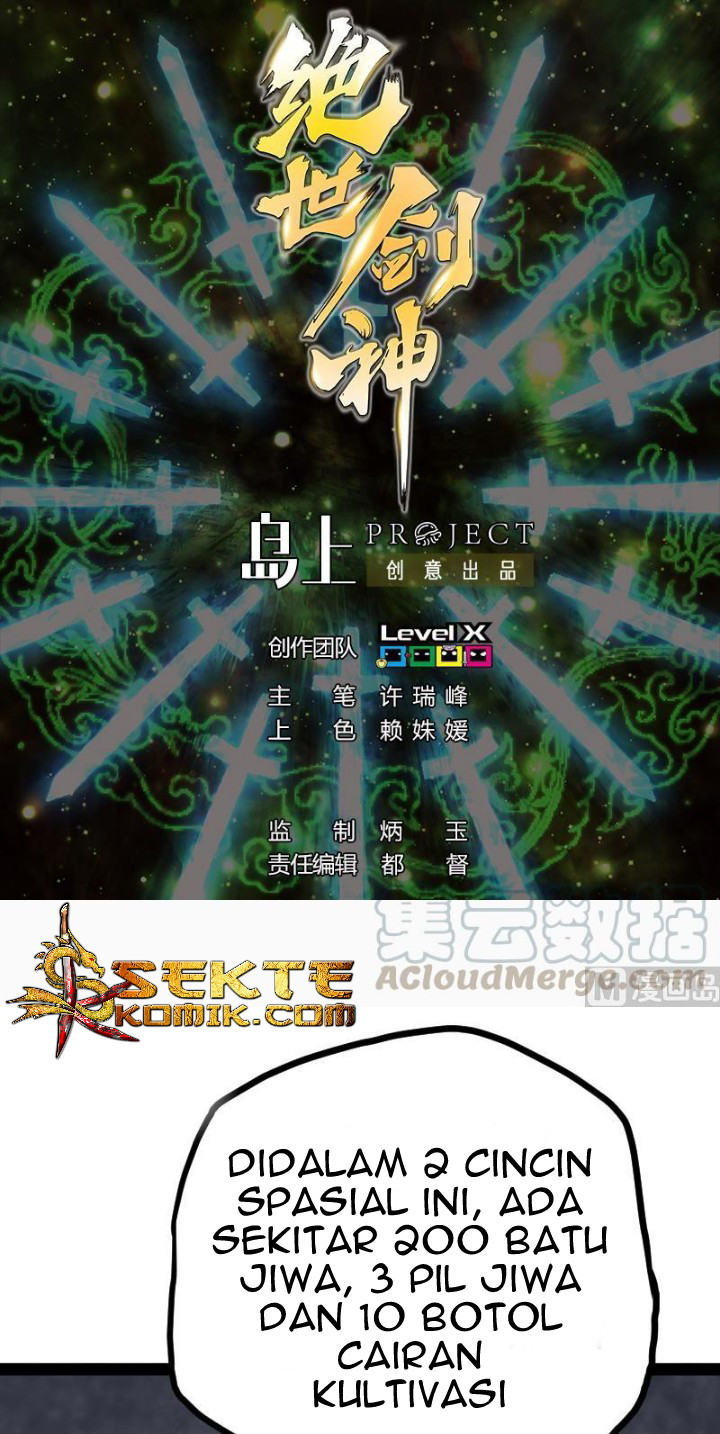 Halaman 2 dari Peerless Sword God Chapter 44