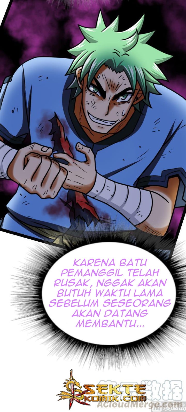 Halaman 32 dari Peerless Sword God Chapter 44