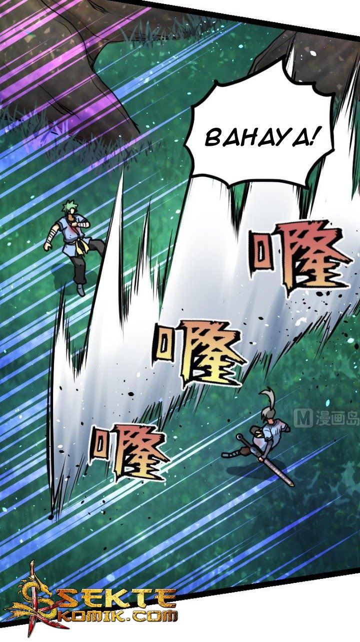 Halaman 16 dari Peerless Sword God Chapter 45