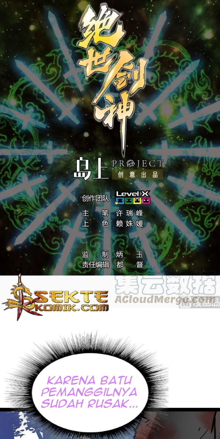 Halaman 2 dari Peerless Sword God Chapter 45