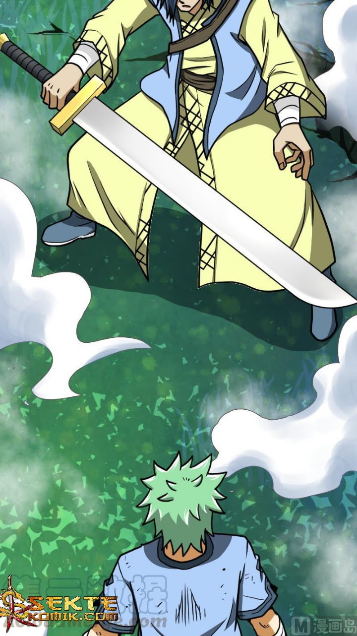 Halaman 22 dari Peerless Sword God Chapter 45
