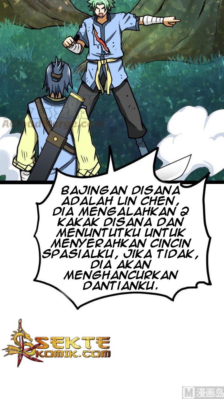 Halaman 26 dari Peerless Sword God Chapter 45