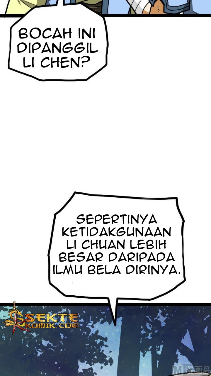 Halaman 28 dari Peerless Sword God Chapter 45