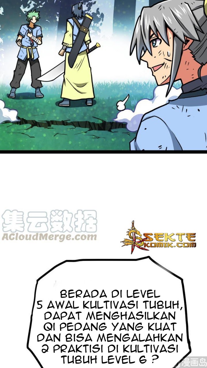Halaman 29 dari Peerless Sword God Chapter 45