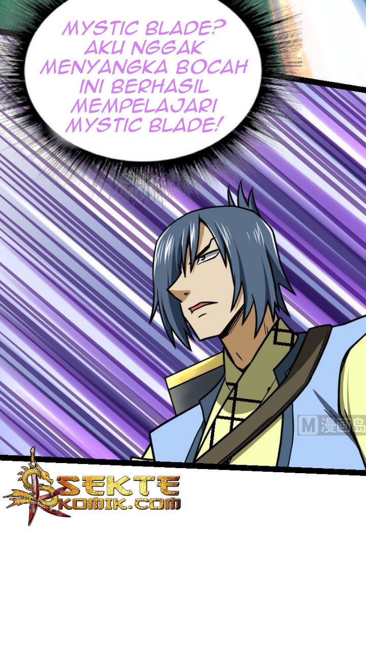 Halaman 21 dari Peerless Sword God Chapter 46
