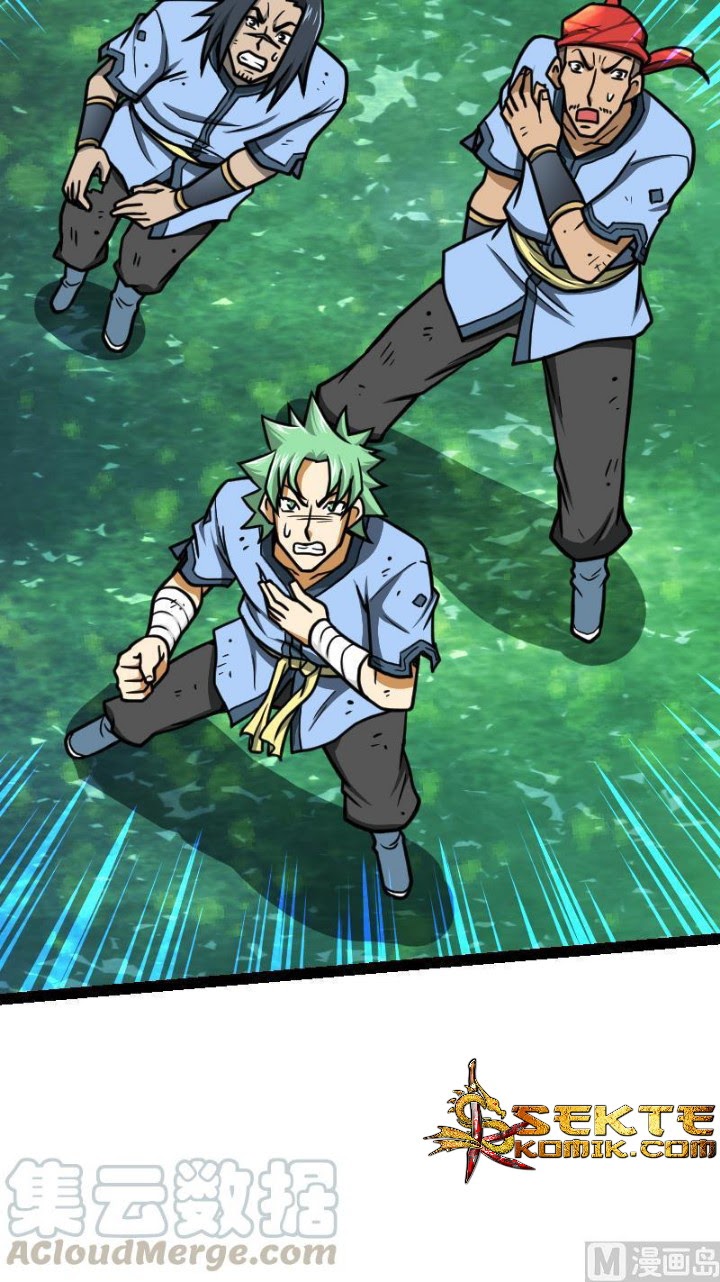 Halaman 23 dari Peerless Sword God Chapter 46