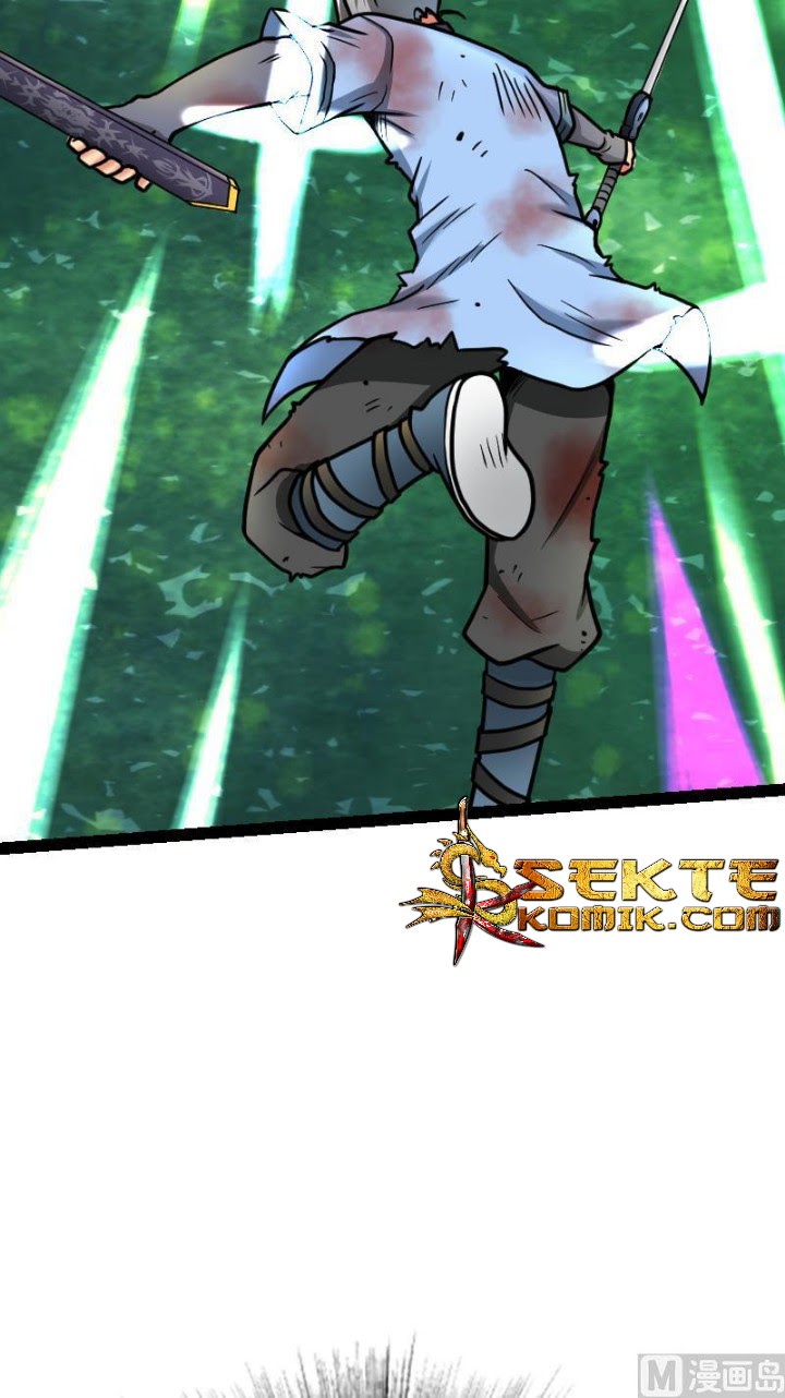 Halaman 35 dari Peerless Sword God Chapter 46