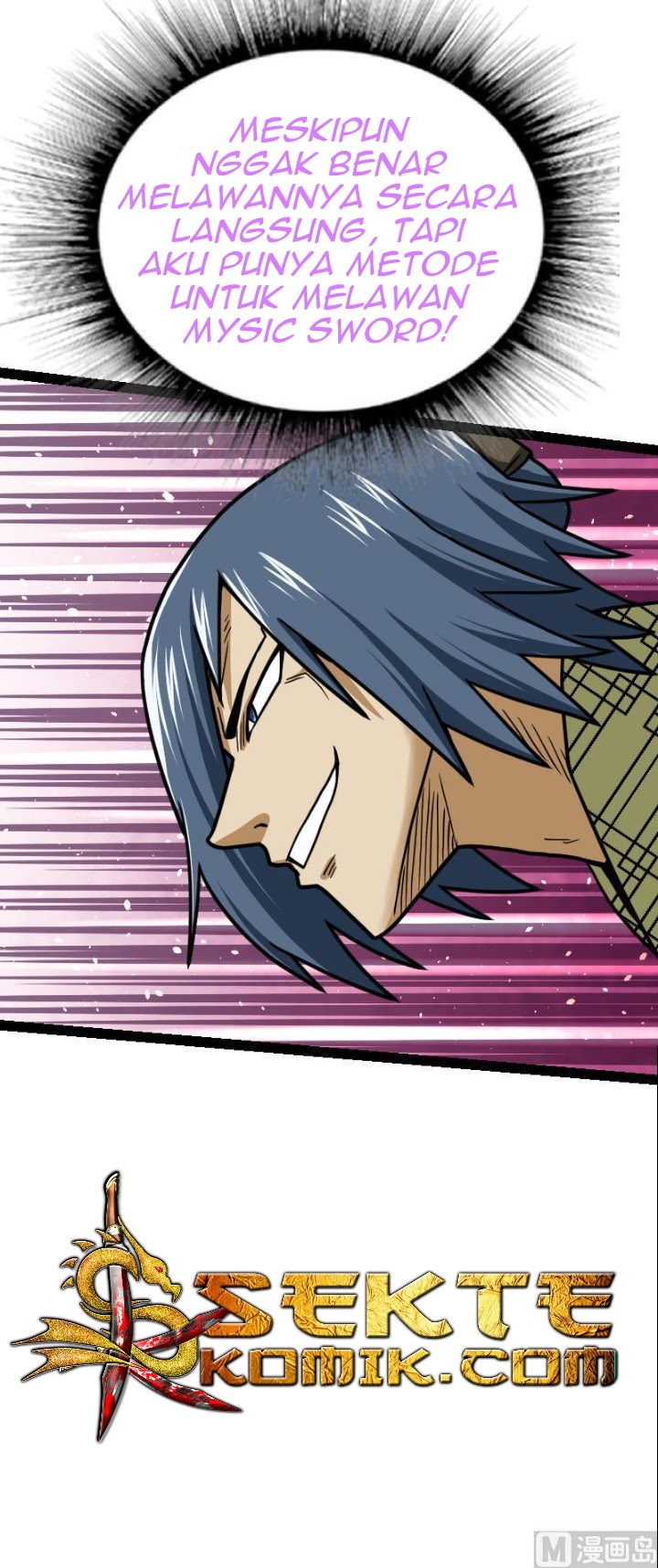 Halaman 36 dari Peerless Sword God Chapter 46