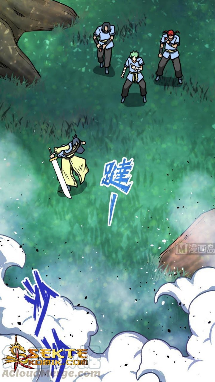 Halaman 15 dari Peerless Sword God Chapter 47