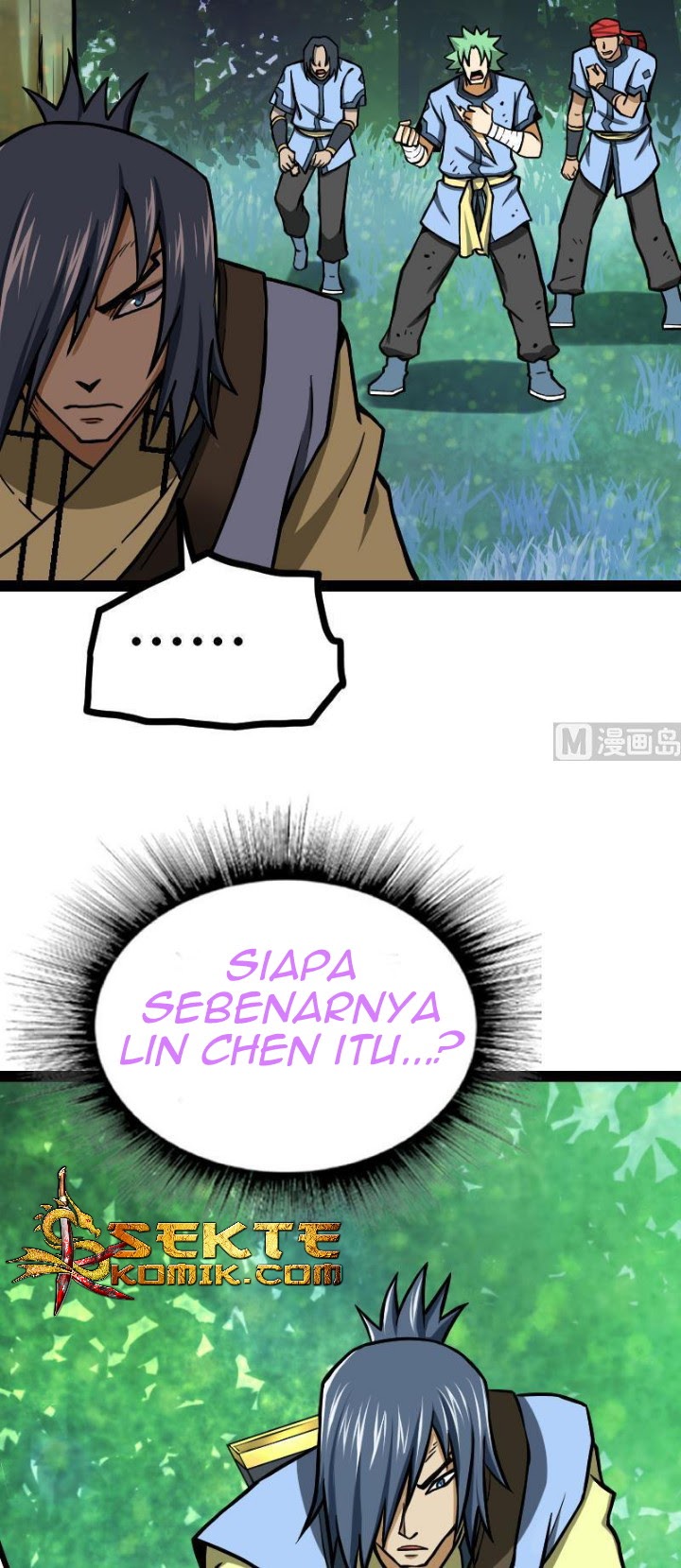 Halaman 22 dari Peerless Sword God Chapter 47