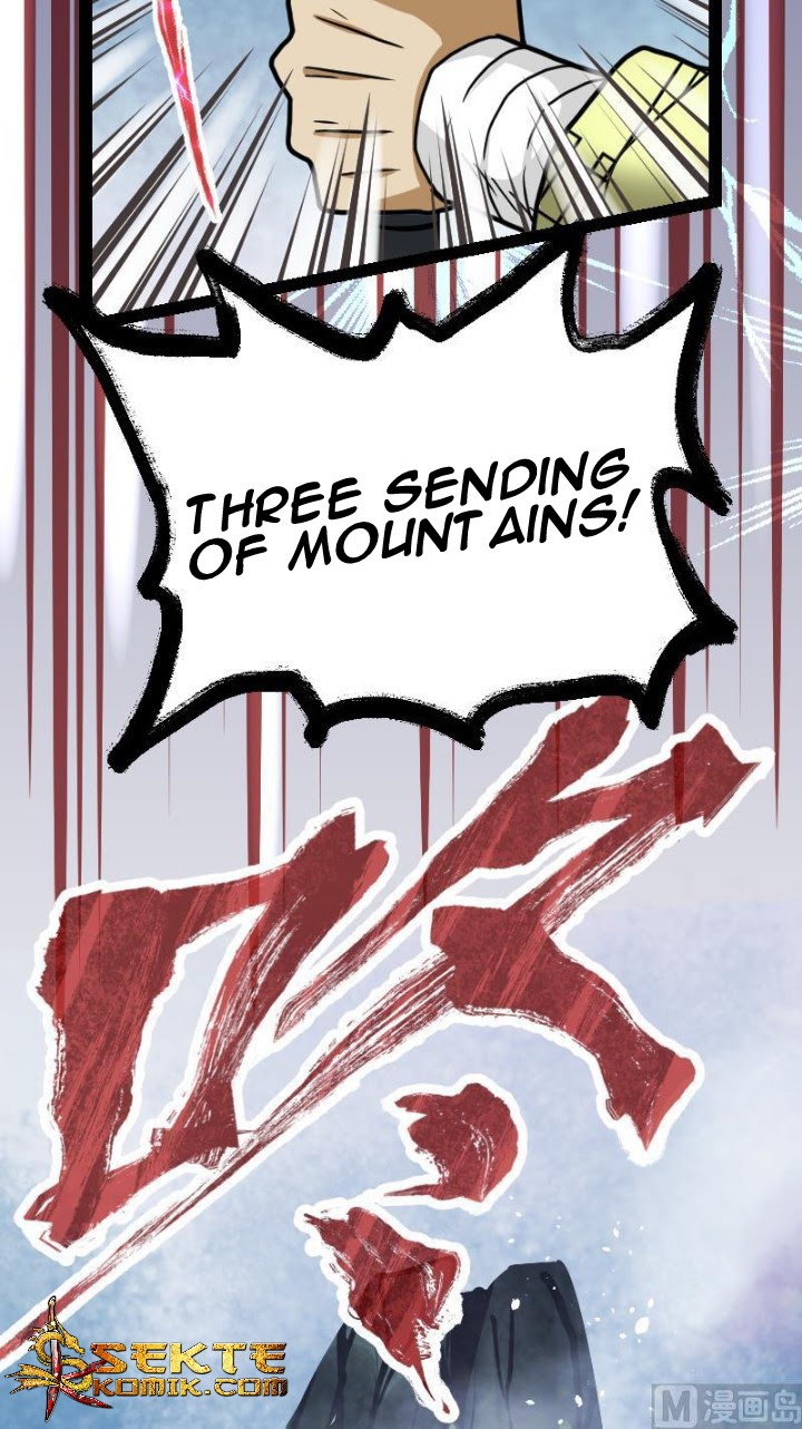 Halaman 25 dari Peerless Sword God Chapter 48
