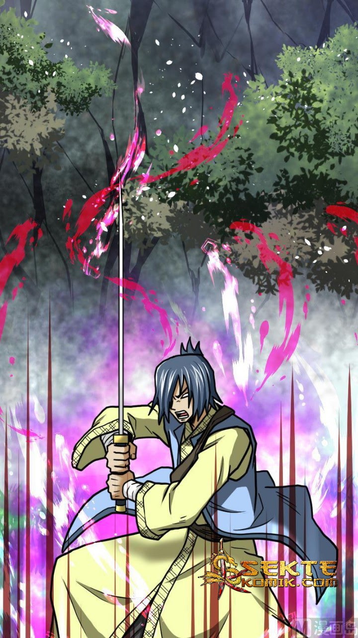 Halaman 27 dari Peerless Sword God Chapter 48