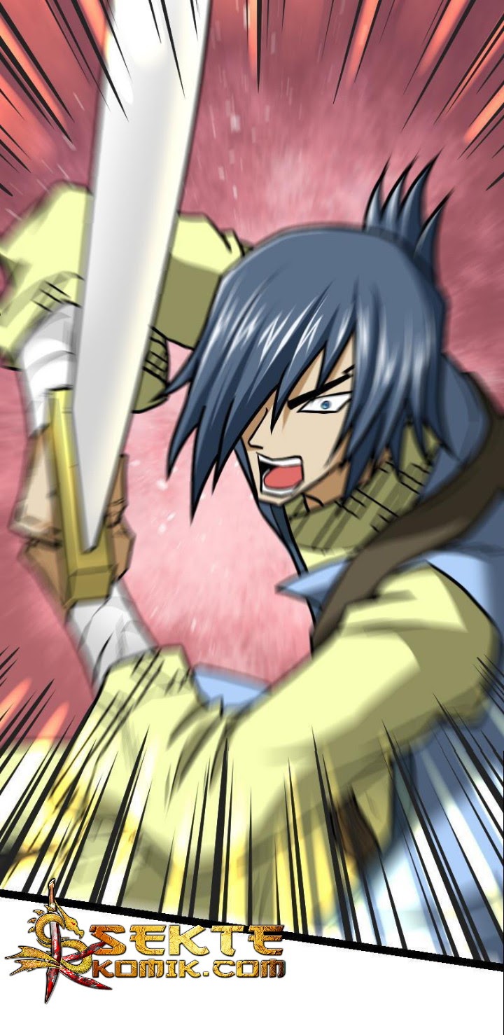 Halaman 32 dari Peerless Sword God Chapter 48