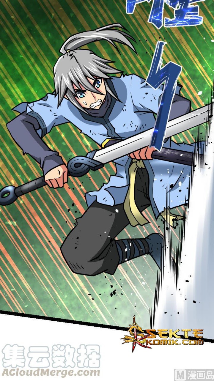 Halaman 11 dari Peerless Sword God Chapter 49