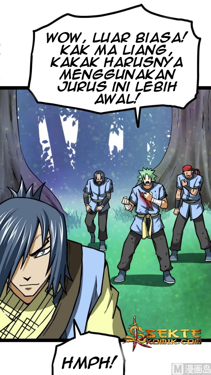 Halaman 22 dari Peerless Sword God Chapter 49