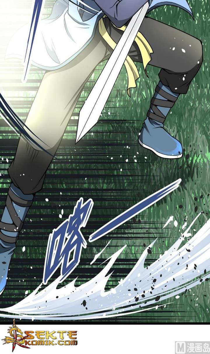 Halaman 15 dari Peerless Sword God Chapter 5