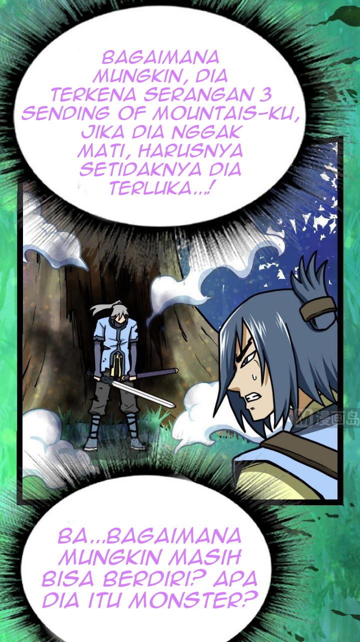 Halaman 10 dari Peerless Sword God Chapter 50