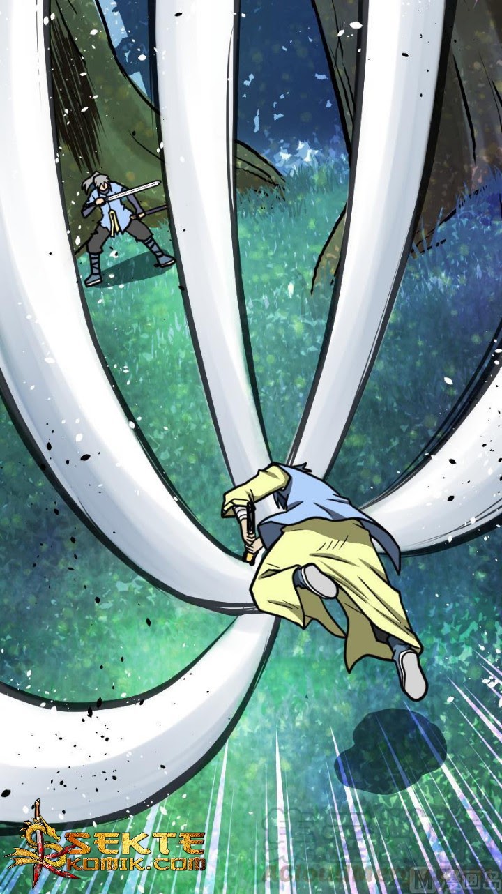 Halaman 21 dari Peerless Sword God Chapter 50