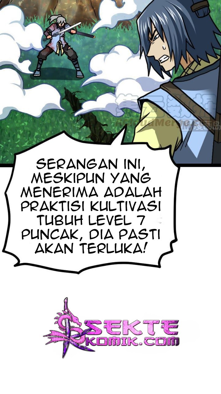 Halaman 11 dari Peerless Sword God Chapter 51