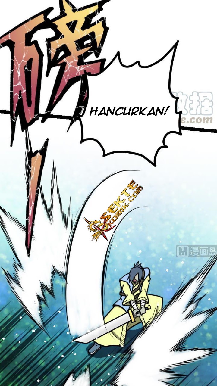 Halaman 19 dari Peerless Sword God Chapter 51