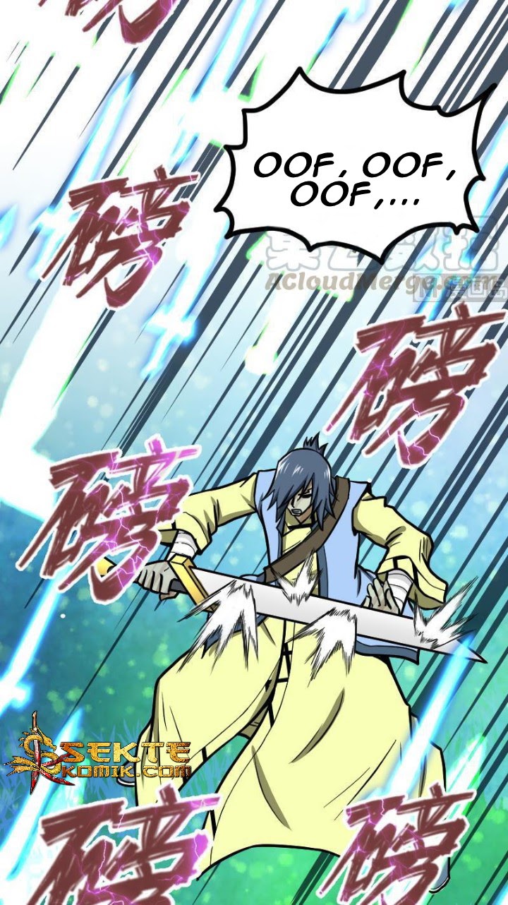 Halaman 22 dari Peerless Sword God Chapter 51