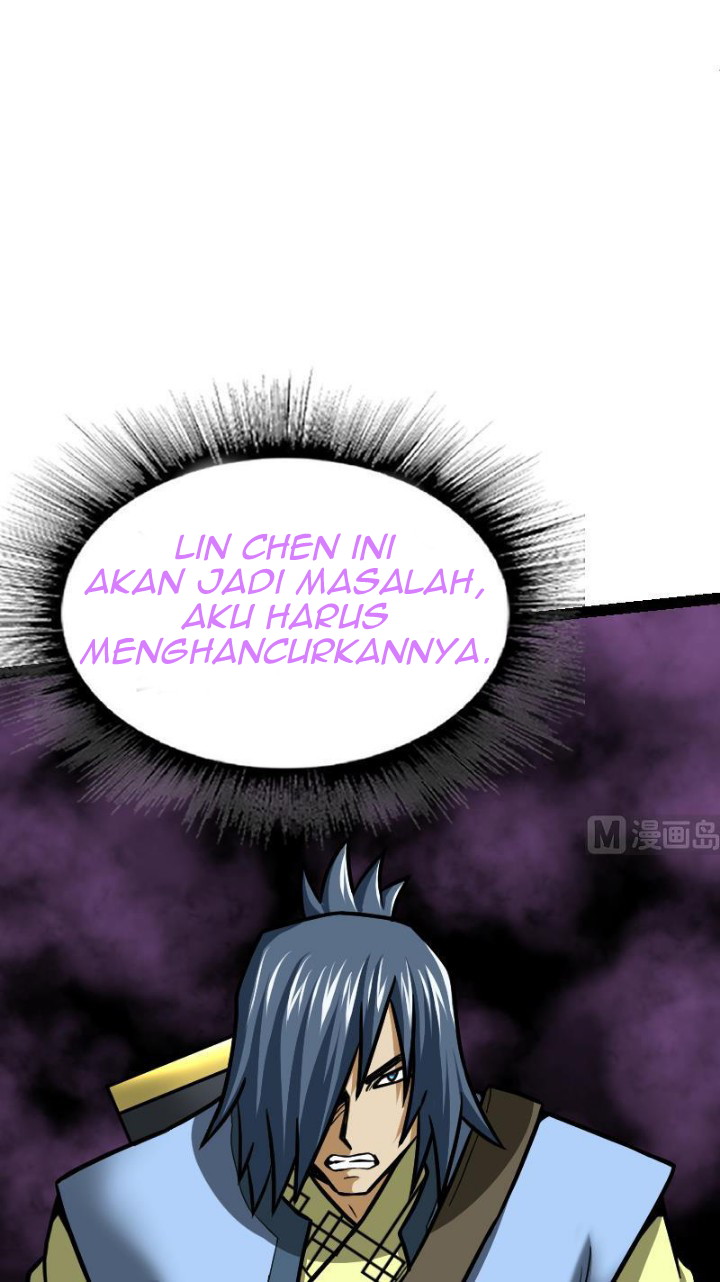 Halaman 11 dari Peerless Sword God Chapter 52