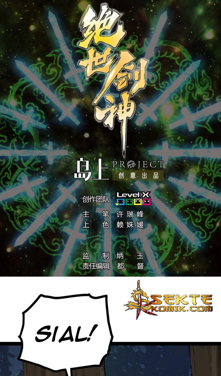 Halaman 2 dari Peerless Sword God Chapter 52