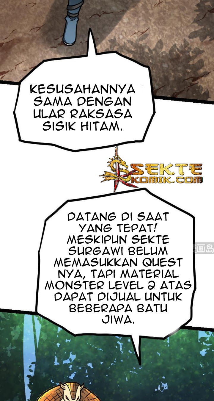 Halaman 17 dari Peerless Sword God Chapter 55