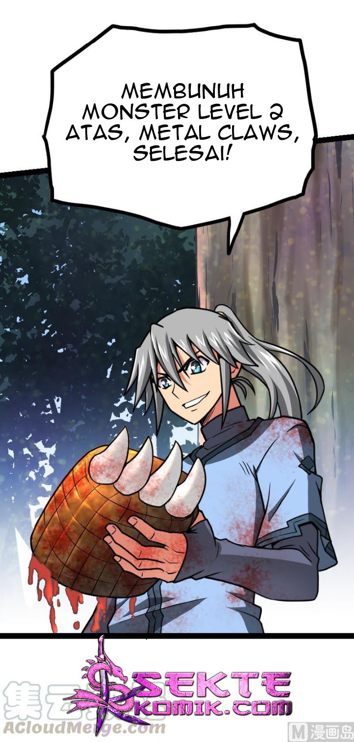 Halaman 33 dari Peerless Sword God Chapter 55