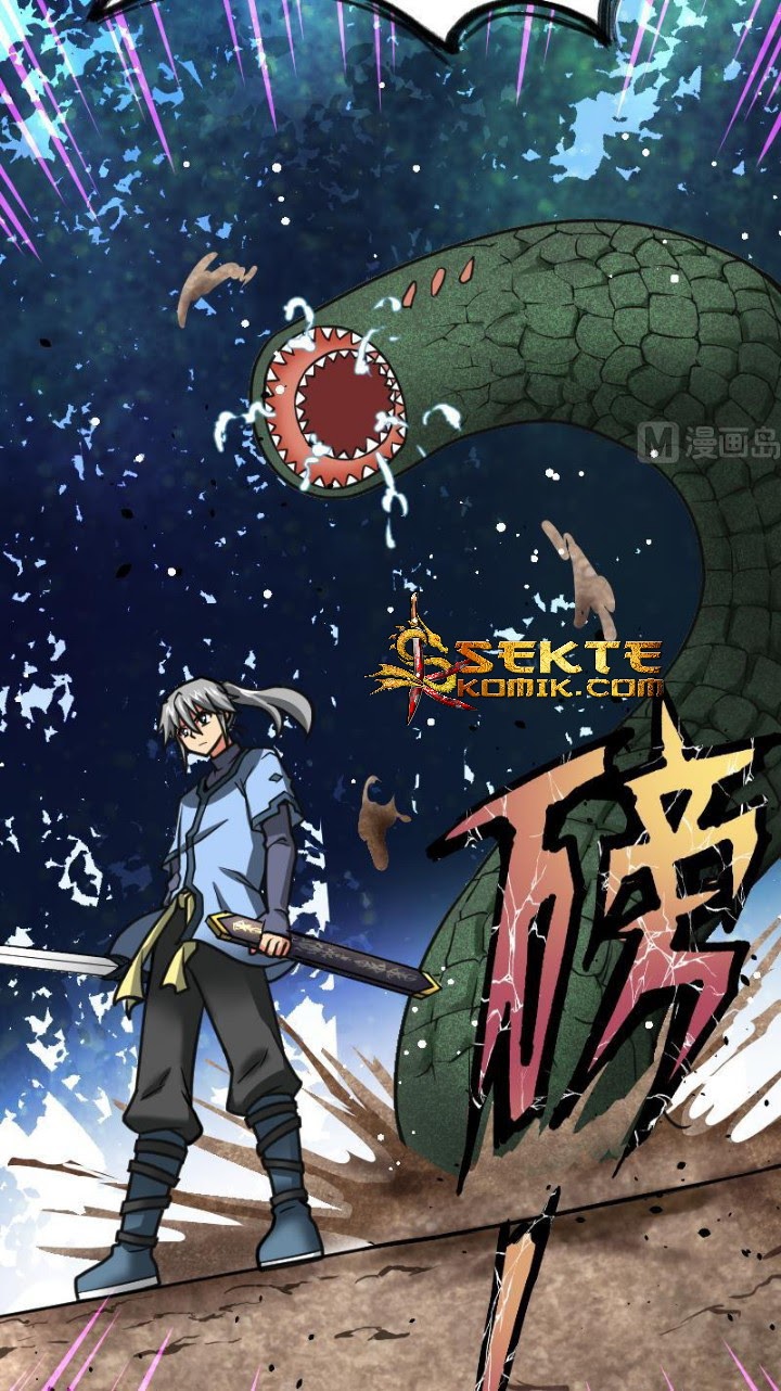 Halaman 17 dari Peerless Sword God Chapter 56