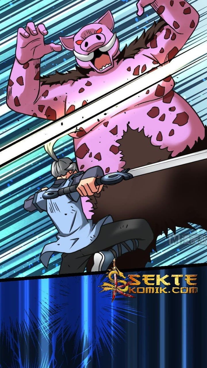Halaman 20 dari Peerless Sword God Chapter 56