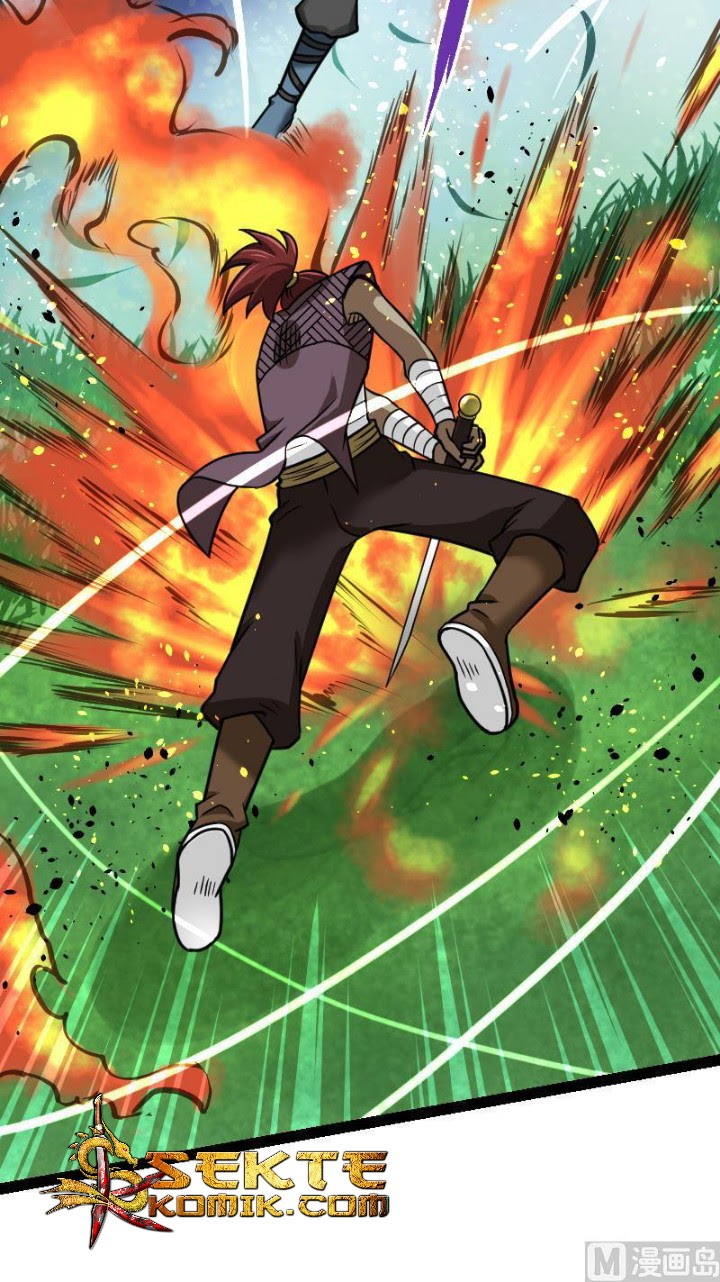 Halaman 15 dari Peerless Sword God Chapter 58