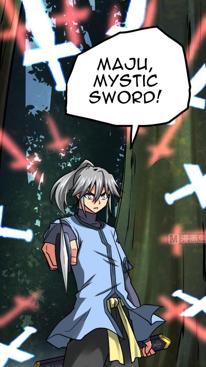 Halaman 25 dari Peerless Sword God Chapter 58