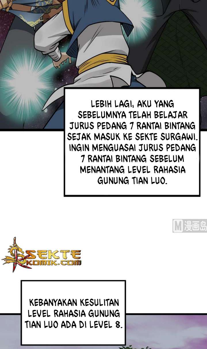 Halaman 12 dari Peerless Sword God Chapter 6