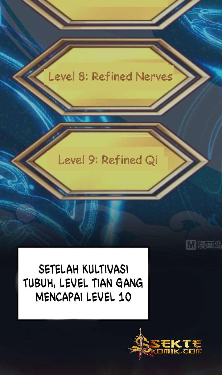 Halaman 7 dari Peerless Sword God Chapter 6