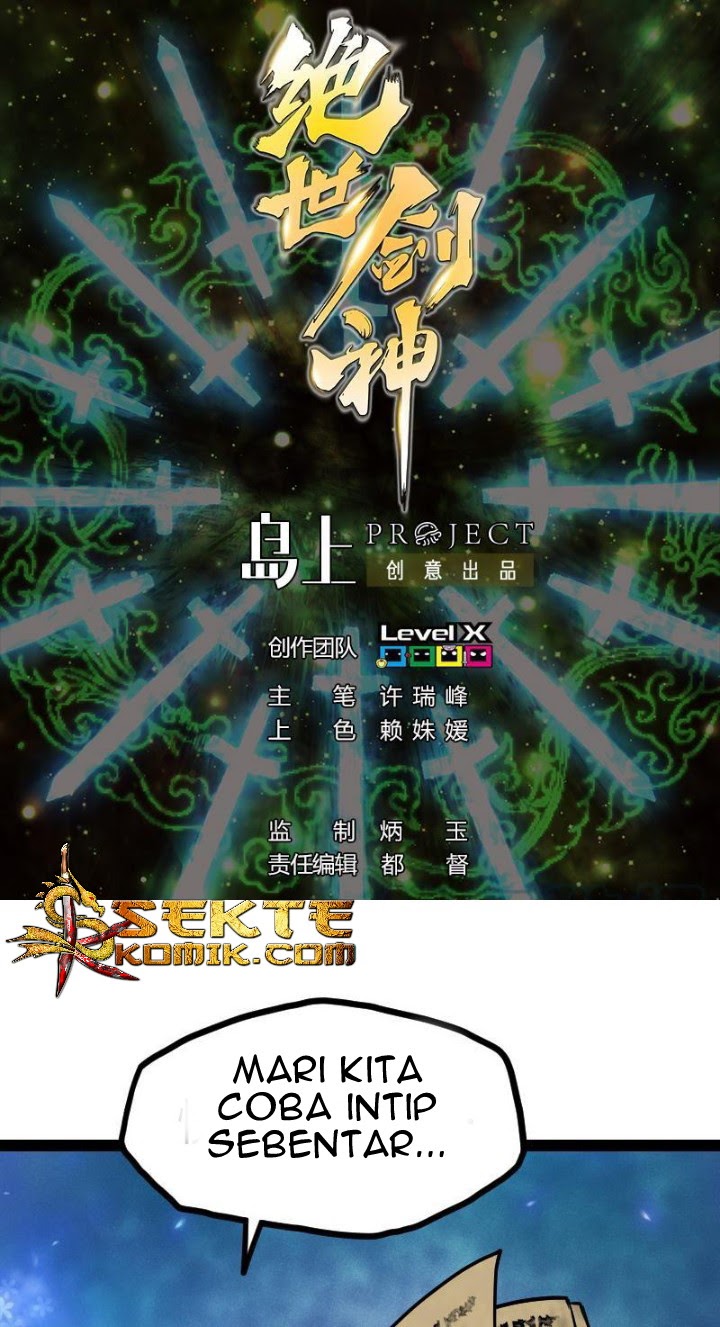 Halaman 2 dari Peerless Sword God Chapter 61