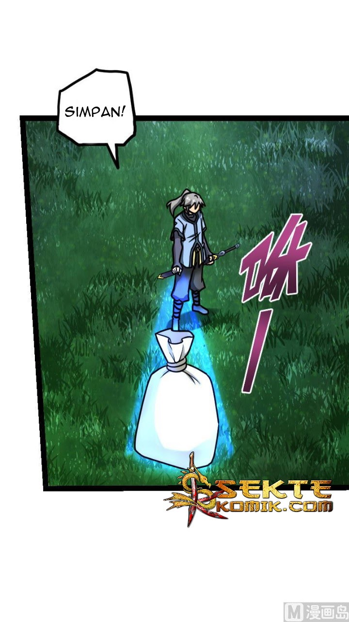 Halaman 33 dari Peerless Sword God Chapter 61