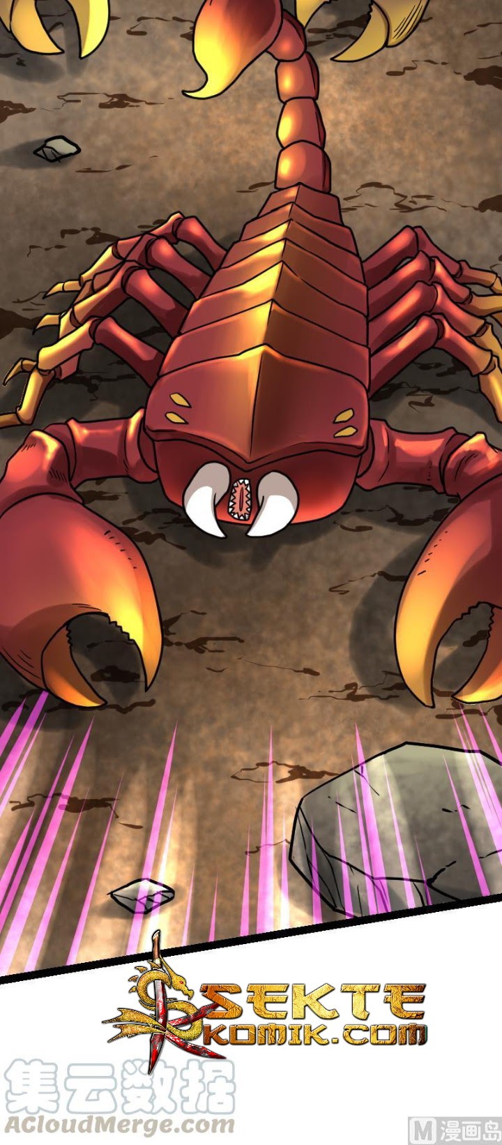 Halaman 34 dari Peerless Sword God Chapter 62