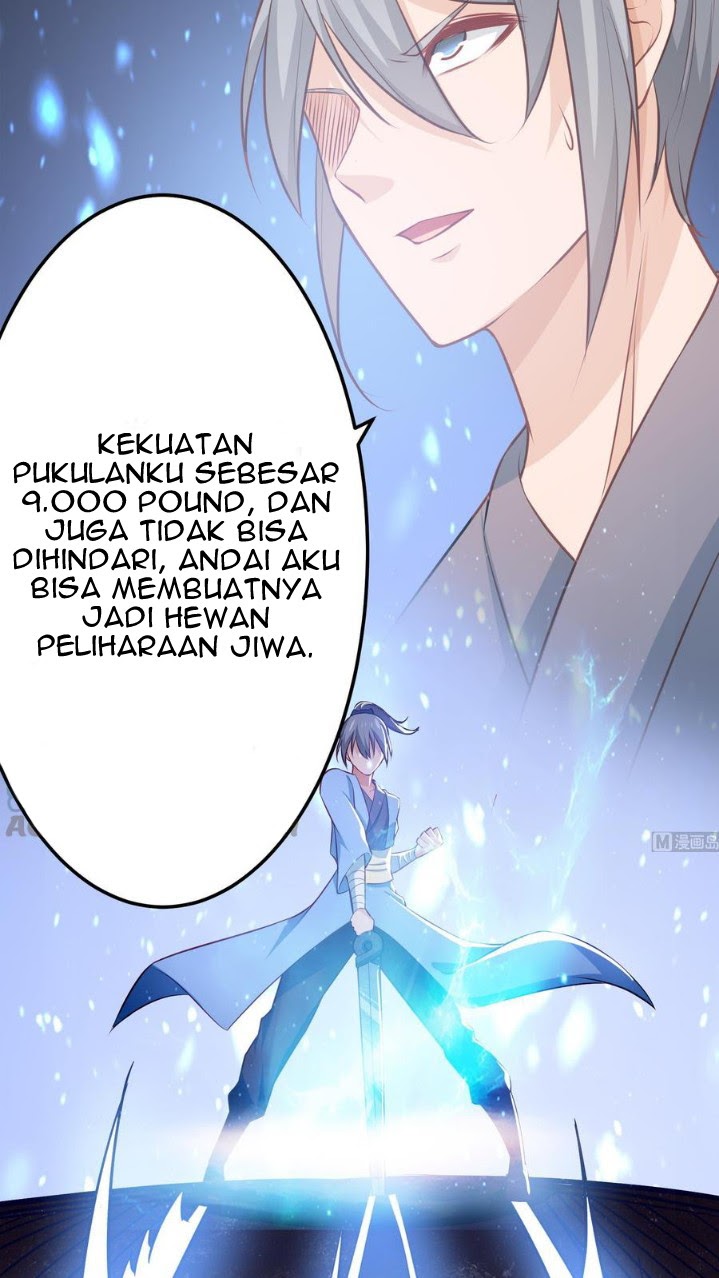 Halaman 23 dari Peerless Sword God Chapter 65
