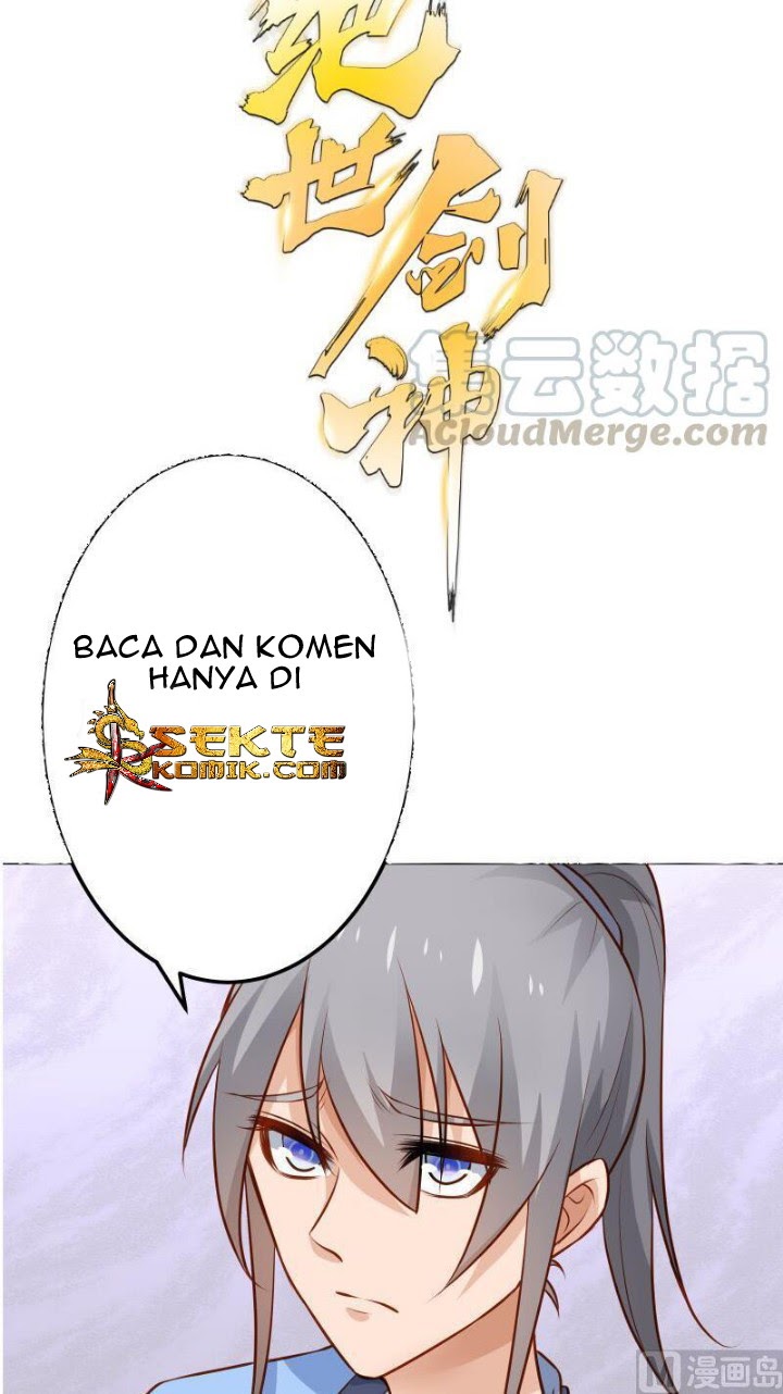 Halaman 33 dari Peerless Sword God Chapter 66