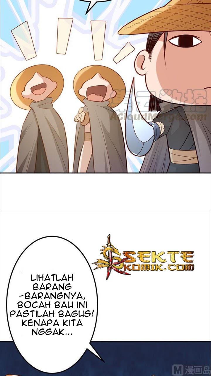 Halaman 22 dari Peerless Sword God Chapter 67