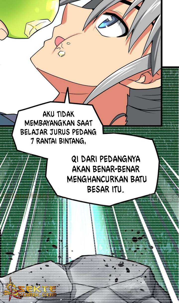Halaman 23 dari Peerless Sword God Chapter 7