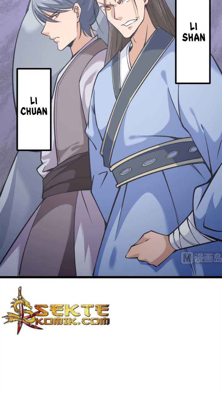 Halaman 25 dari Peerless Sword God Chapter 70