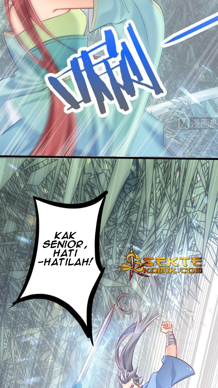 Halaman 14 dari Peerless Sword God Chapter 72
