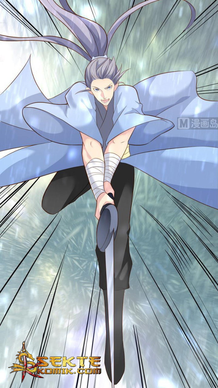 Halaman 18 dari Peerless Sword God Chapter 72