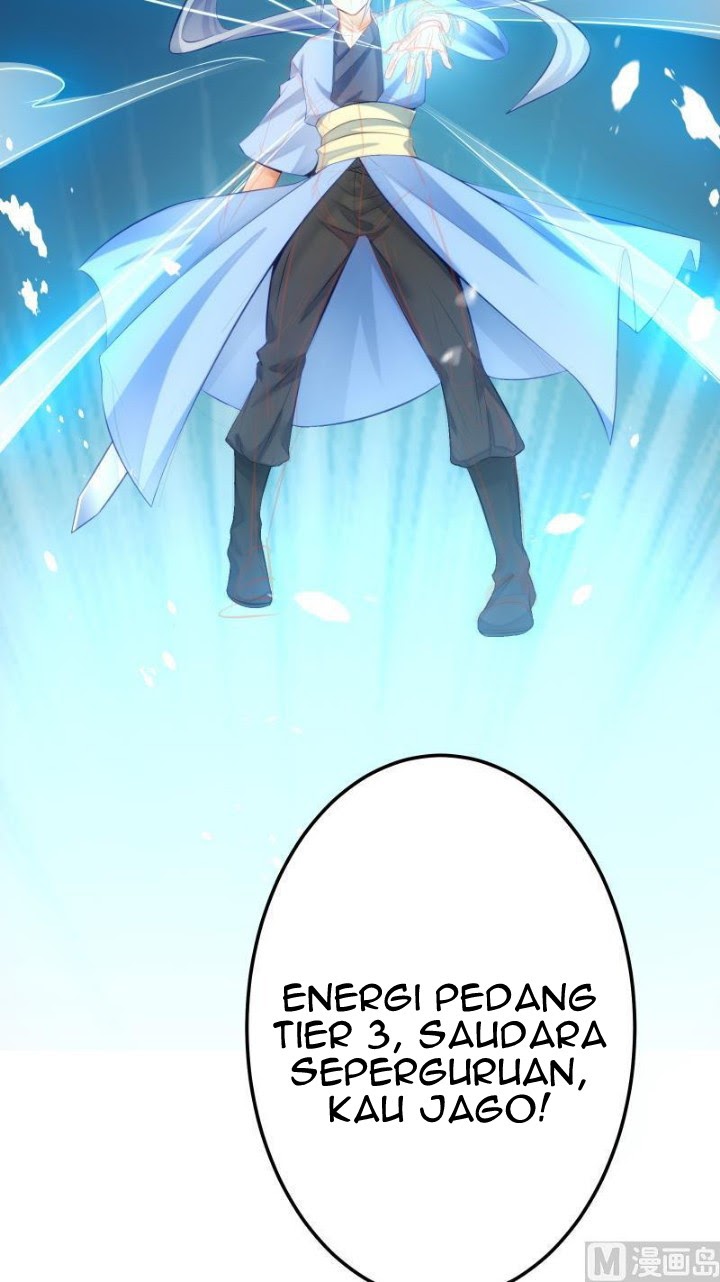 Halaman 18 dari Peerless Sword God Chapter 73